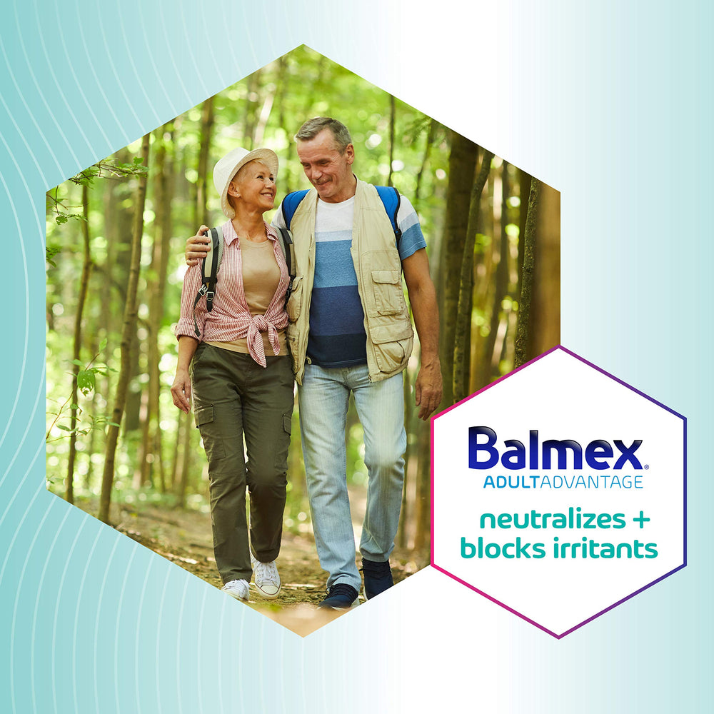 Balmex pack of 3 x 3oz tubes for convenient daily care.