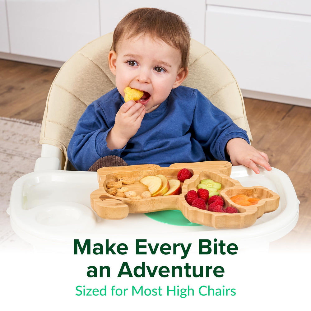 BamBamKidz BPA-free materials ensure safe, eco-friendly mealtimes.