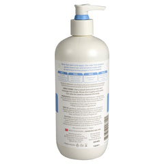 Bambo Nature Tear Clear Shampoo bottle back showing fragrance-free formula for sensitive skin.