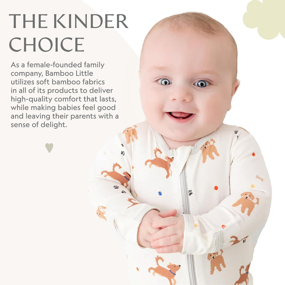 Bamboo Little newborn-friendly design supports gentle movement and skin sensitivity.