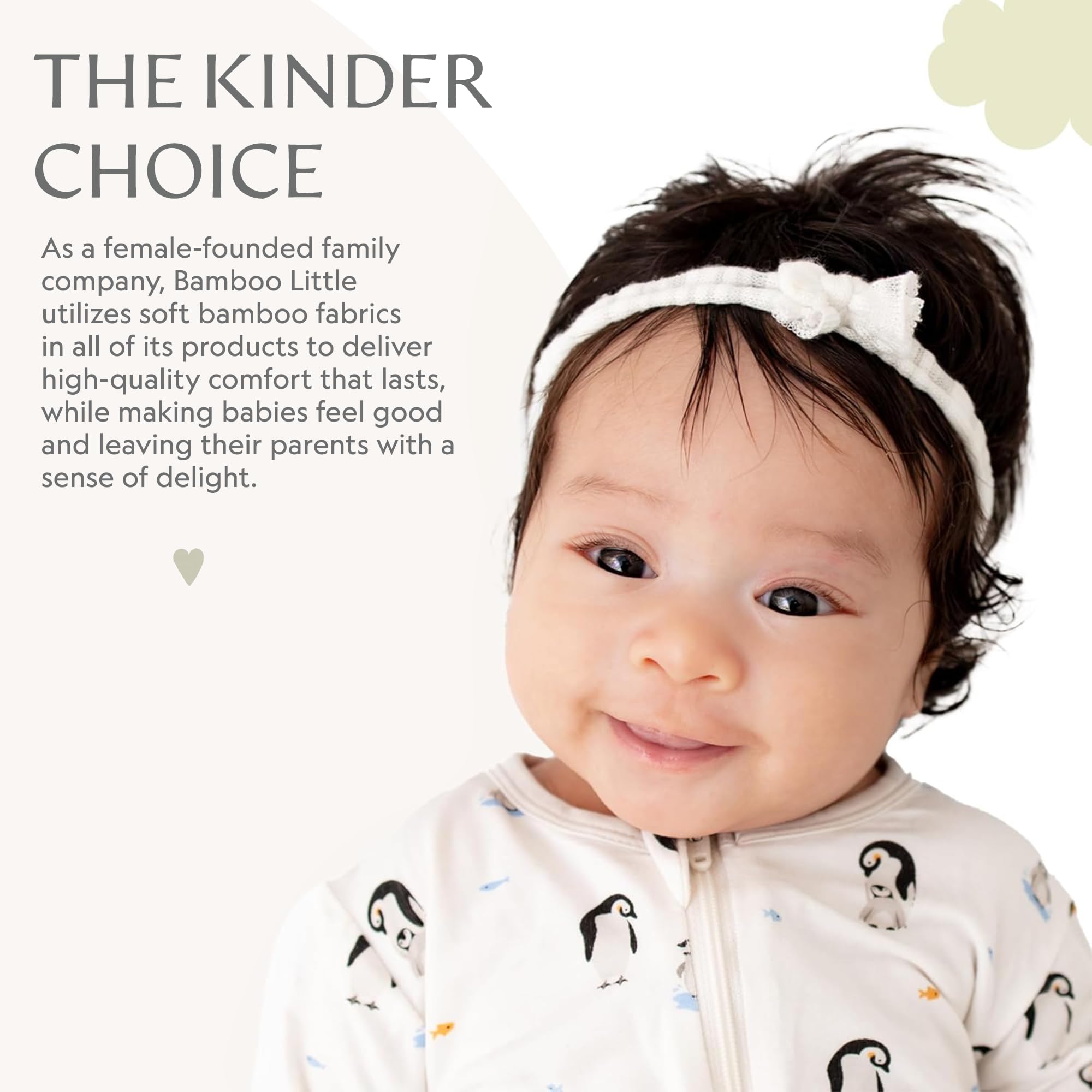 Bamboo Little viscose-spandex close-up emphasizes softness and essential stretch.