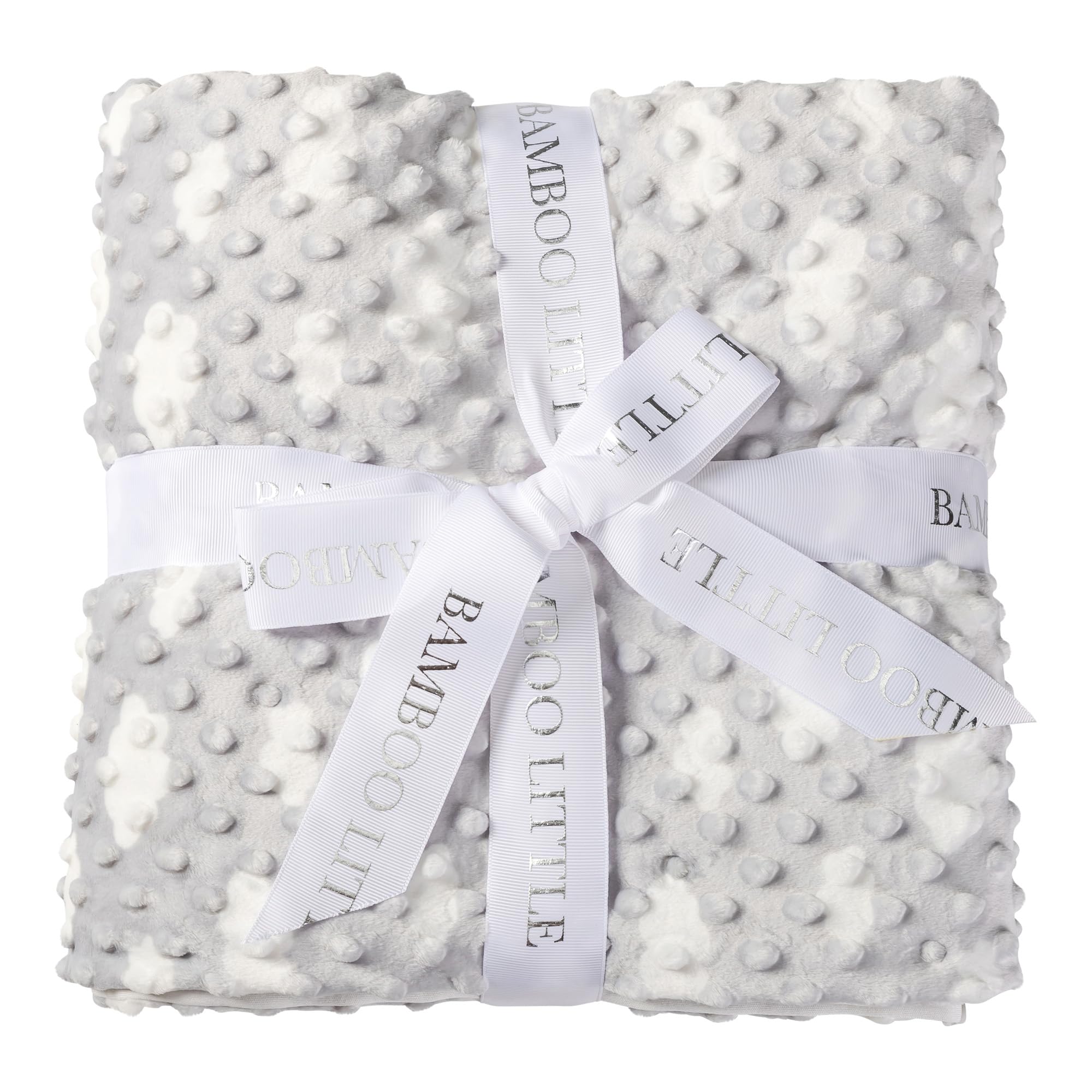 Bamboo Little Ultra-Soft Blanket closeup fibers showing breathable bamboo blend for comfort