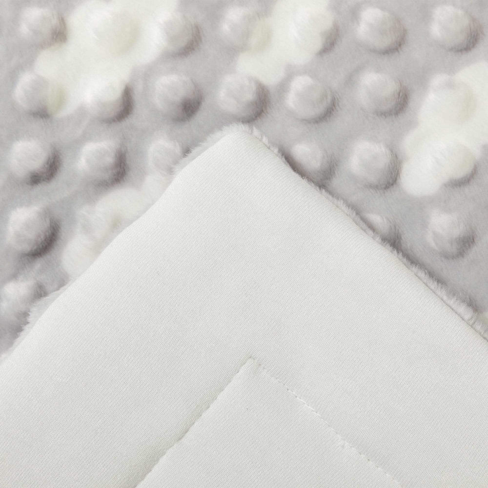 Bamboo Little Ultra-Soft Blanket on crib use, cozy for naps