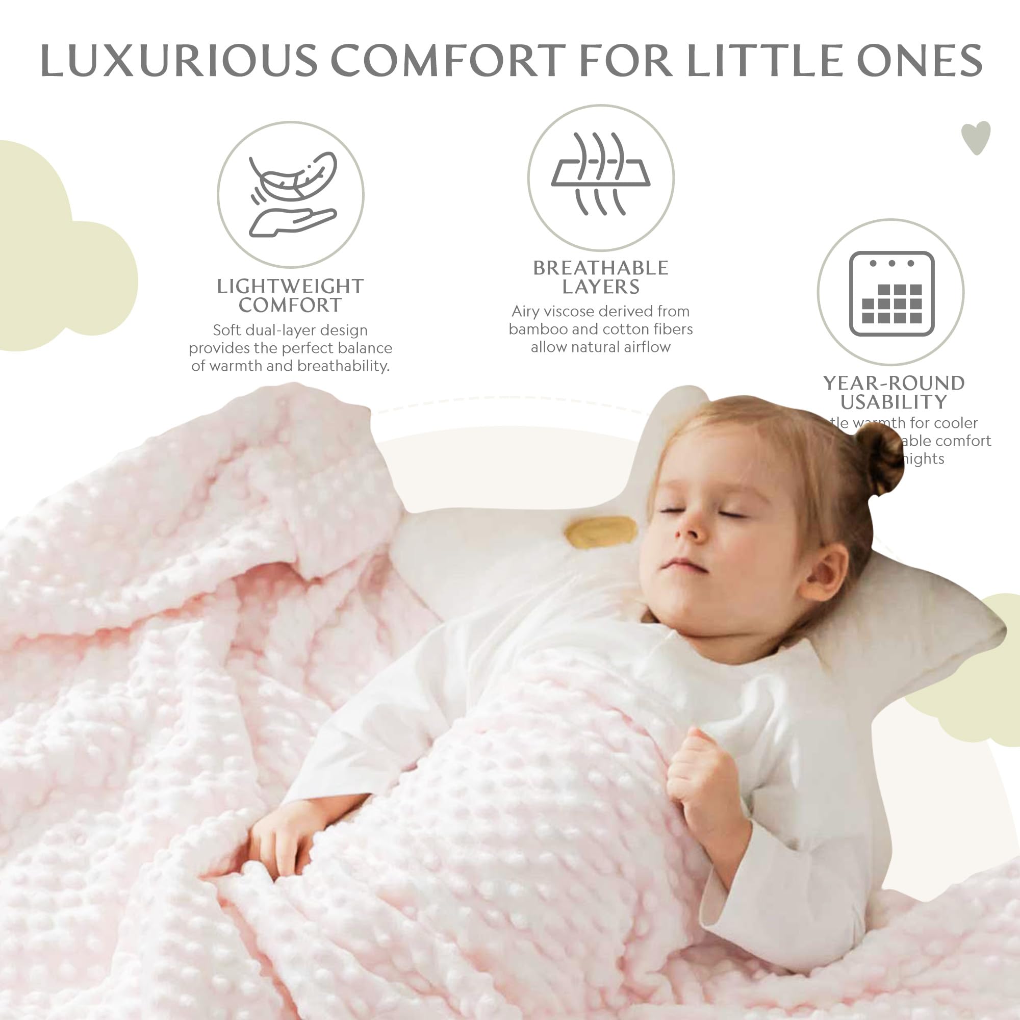 Bamboo Little Ultra-Soft Blanket stroller-usage shows lightweight warmth without overheating.