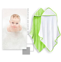 BAMBOO QUEEN 2-pack towels deliver 500 GSM absorbency for quick post-bath drying.