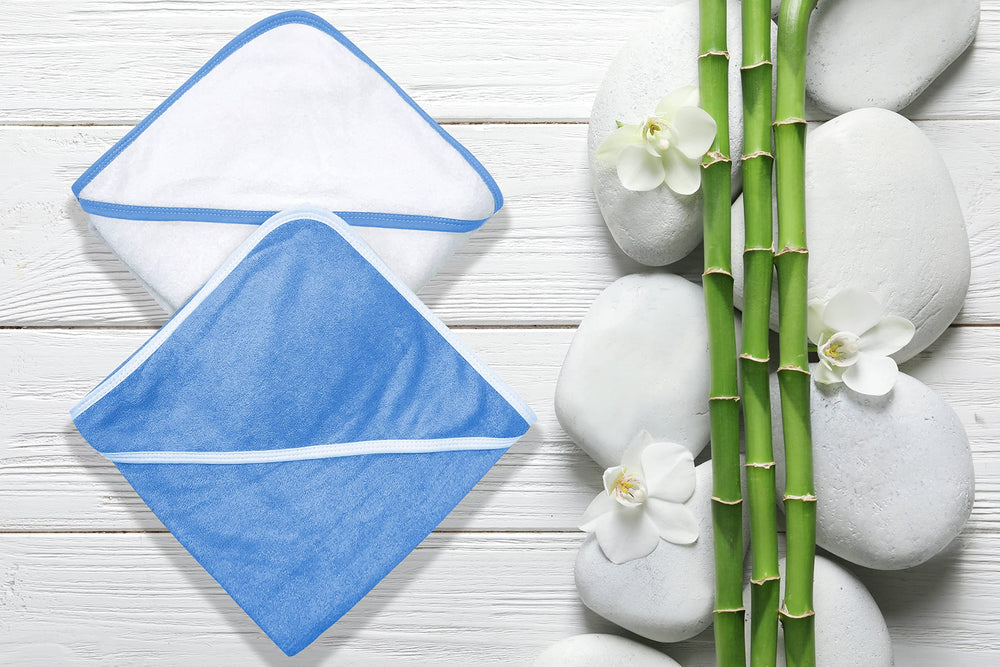 Bamboo Queen towel at 500 GSM absorbs water quickly after bath