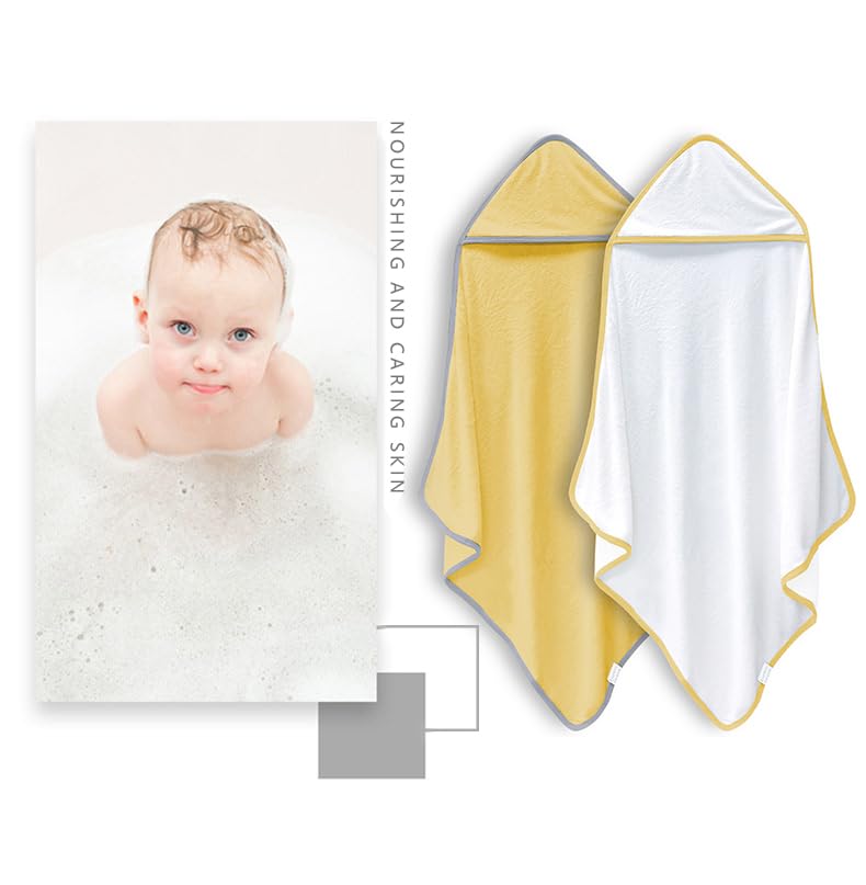 Bamboo Queen absorbent hooded towel 500GSM shows quick drying after bath.