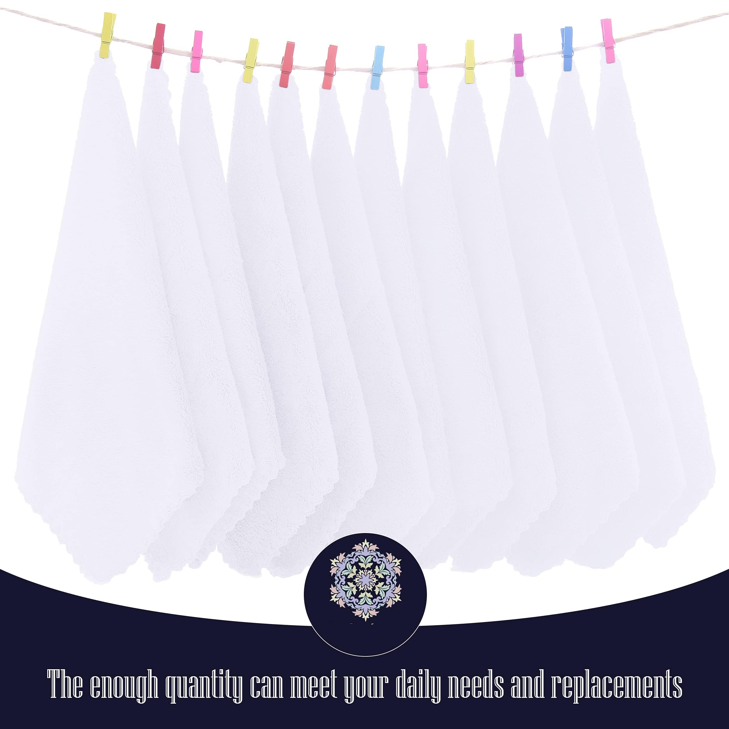 Bamboo Queen absorbent quick-dry washcloth demonstrates rapid lathering and drying after bath.