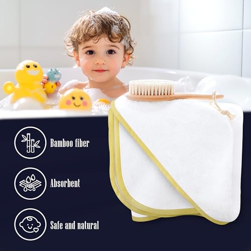 BAMBOO QUEEN hooded towel absorbs water quickly after bath 500gsm