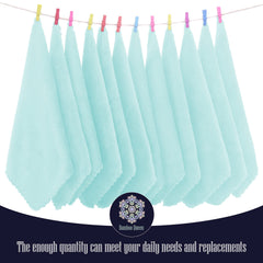 BAMBOO QUEEN absorbent washcloth quickly soaks water and soap for easy lather.