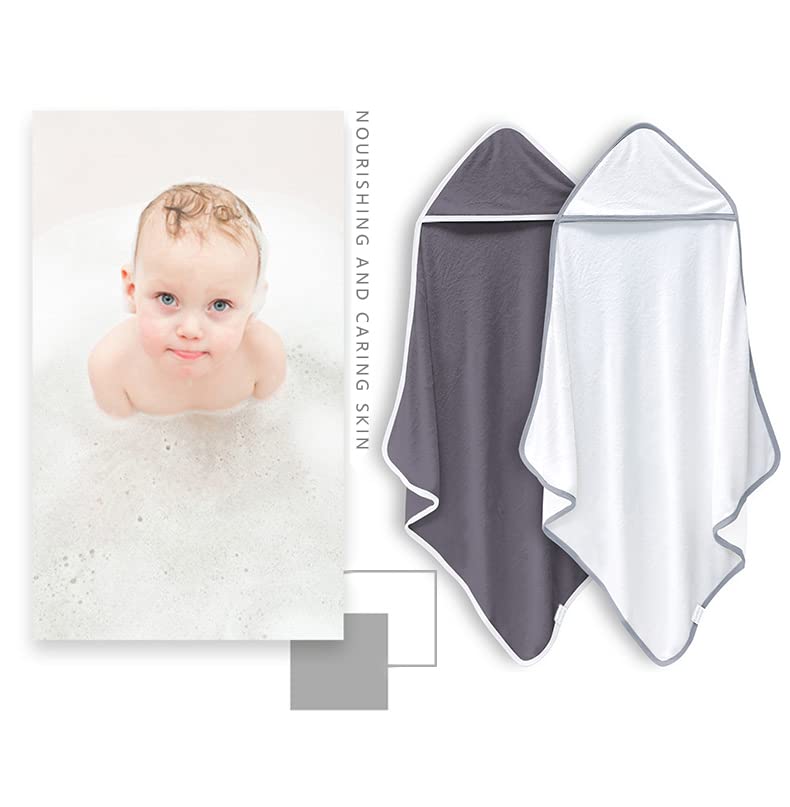 BAMBOO QUEEN baby wrapped in towel demonstrates cozy absorbent comfort.