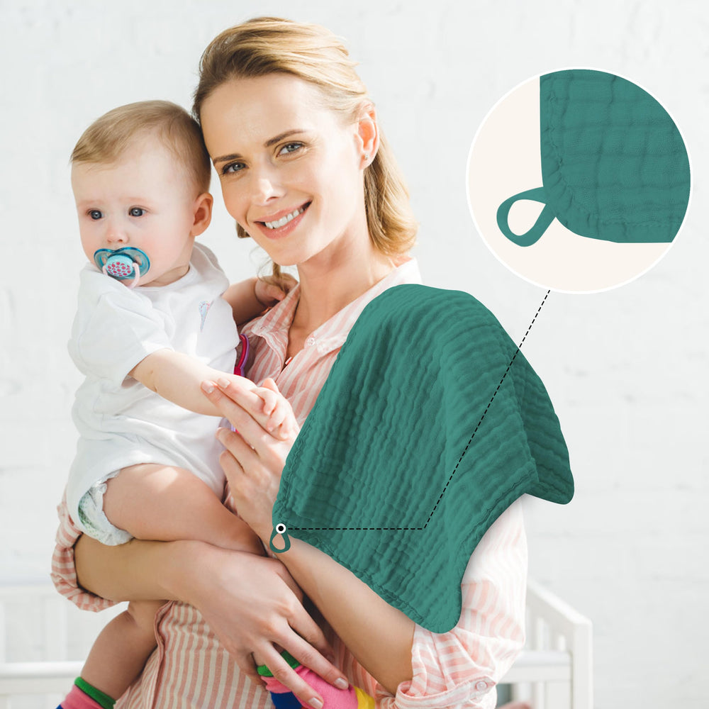 BAMBOO QUEEN packaged gift set image suggests a thoughtful baby shower present.
