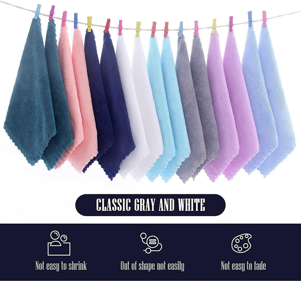 Bamboo Queen easy-care durable cloths ready for machine wash and long-lasting use