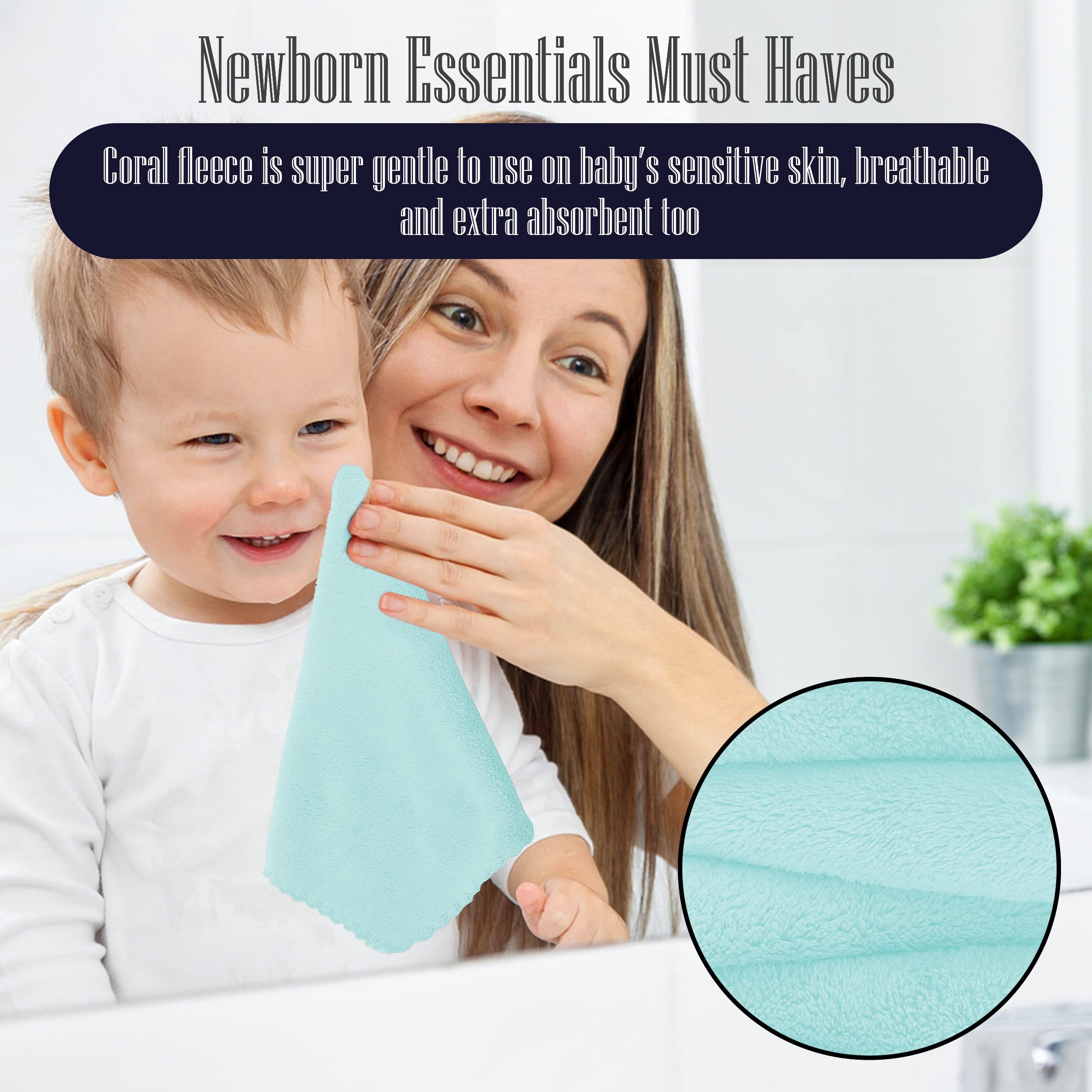 BAMBOO QUEEN family essentials for bath time and everyday cleans.