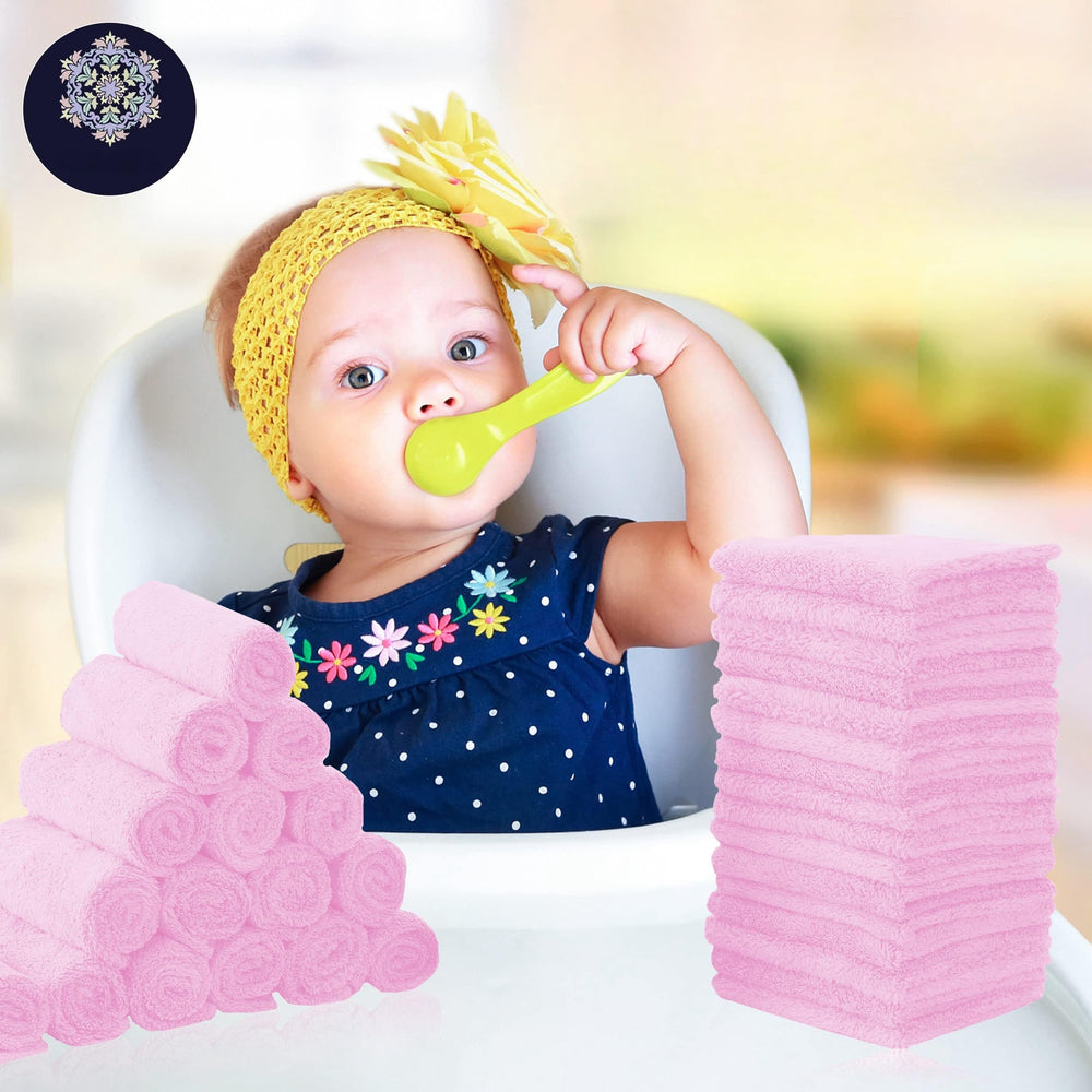 Bamboo Queen frozen berry color adds cheerful bath time visuals.