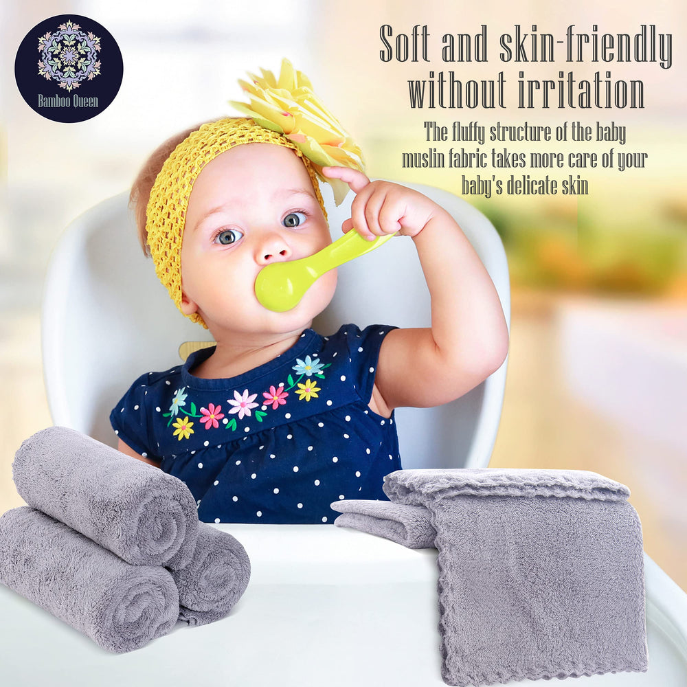 Bamboo Queen gentle microfiber for sensitive skin care.