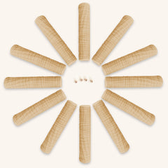 BAMBOO QUEEN burp cloths four-layer absorbent design for mess containment
