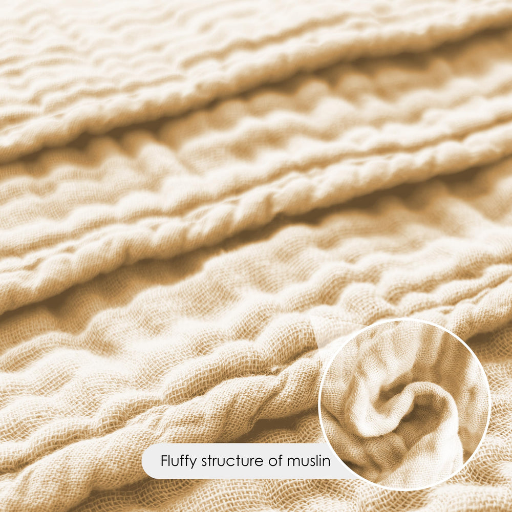 BAMBOO QUEEN burp cloths suitable for newborns and versatile uses
