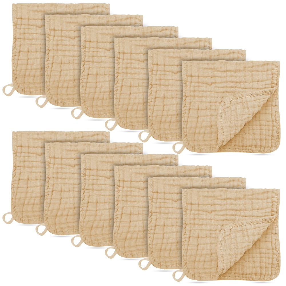 BAMBOO QUEEN soft-muslin-cotton burp cloths show gentle skin protection during feeds