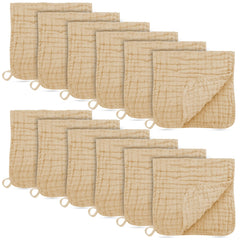 BAMBOO QUEEN soft-muslin-cotton burp cloths show gentle skin protection during feeds