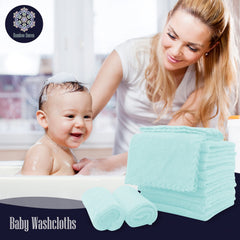 BAMBOO QUEEN non-pilling fabric dries fast after bath sessions.