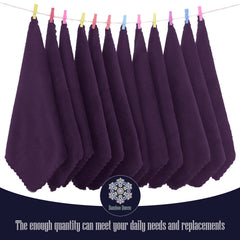 Bamboo Queen quick-absorption washcloths foam quickly aiding lather