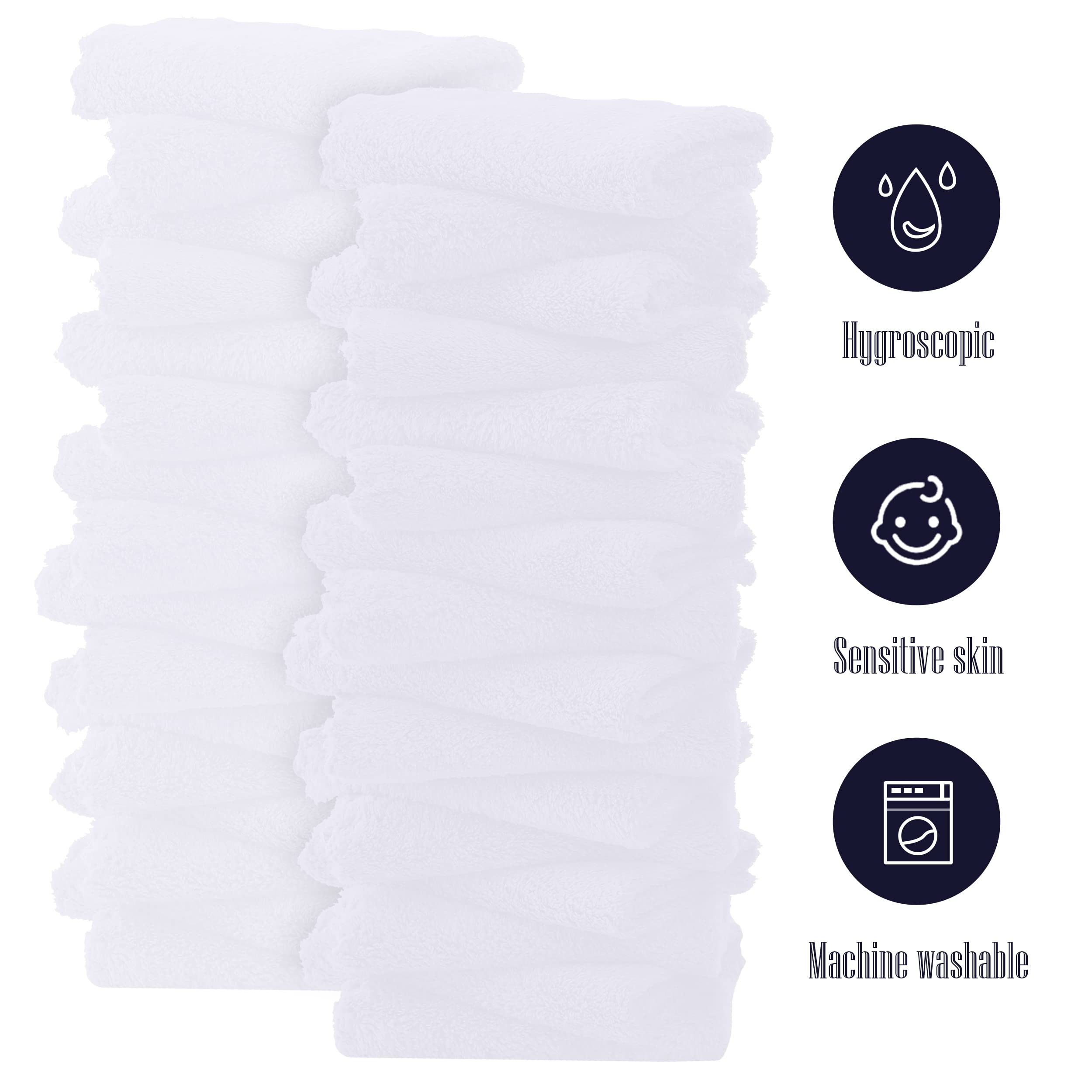 BAMBOO QUEEN sensitive-skin friendly texture suitable for newborns and toddlers.