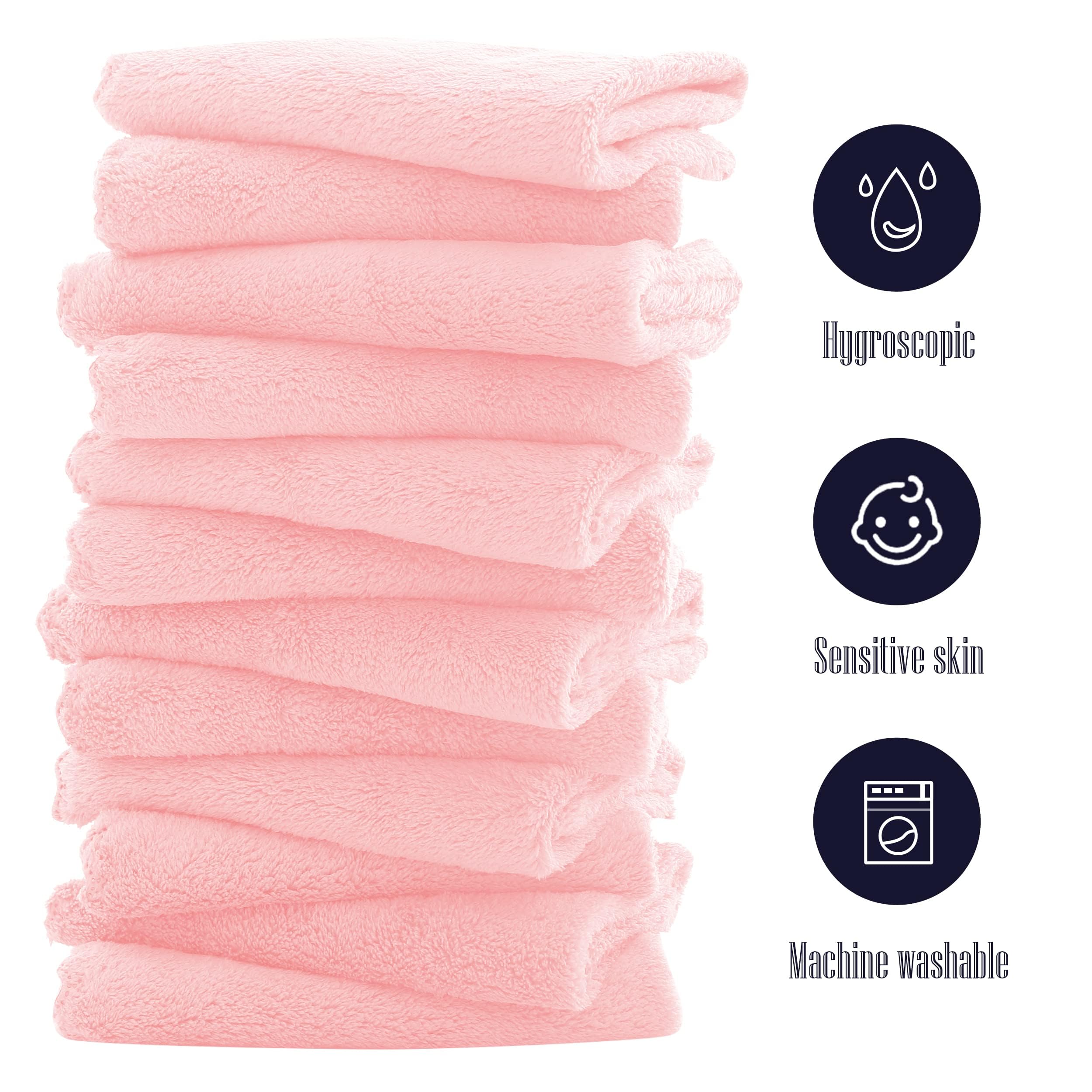 Bamboo Queen gentle-skin washcloths suitable for sensitive skin