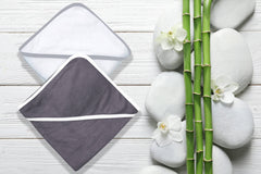 BAMBOO QUEEN soft closeup highlights bamboo fiber texture and skin-friendly feel.