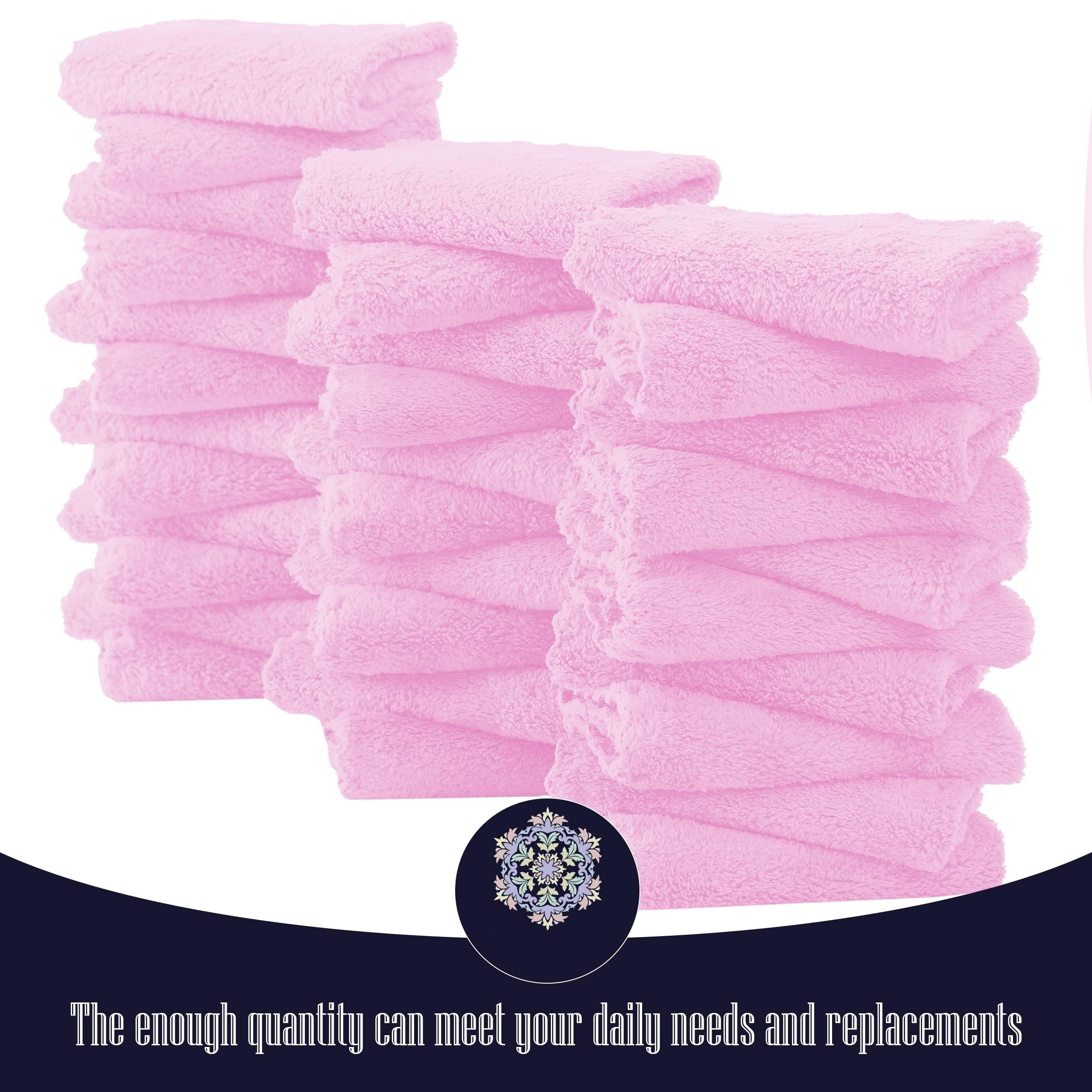 Bamboo Queen soft coral fleece texture close-up highlighting plush sensation for newborn skin.
