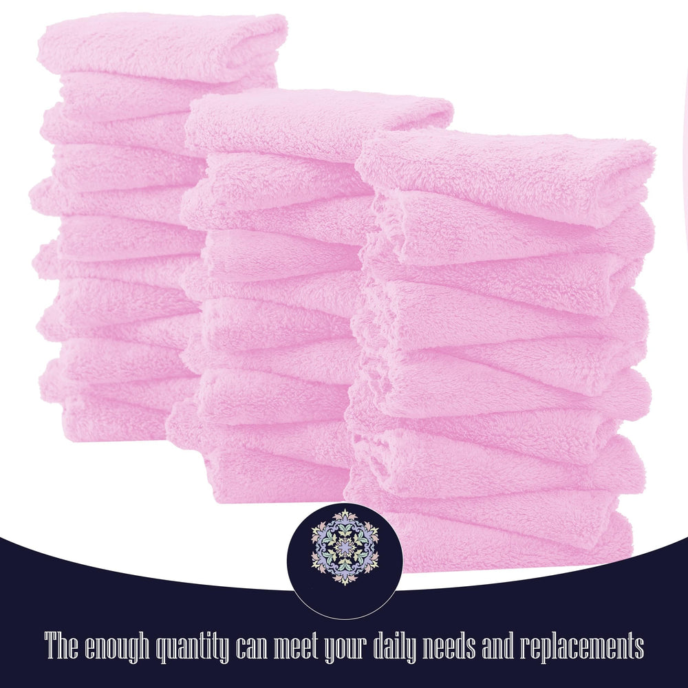 Bamboo Queen soft coral fleece texture close-up highlighting plush sensation for newborn skin.