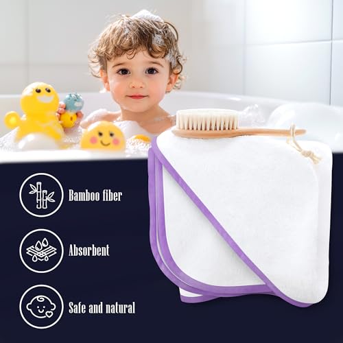 BAMBOO QUEEN hooded towel 500gsm absorbs moisture for fast drying.