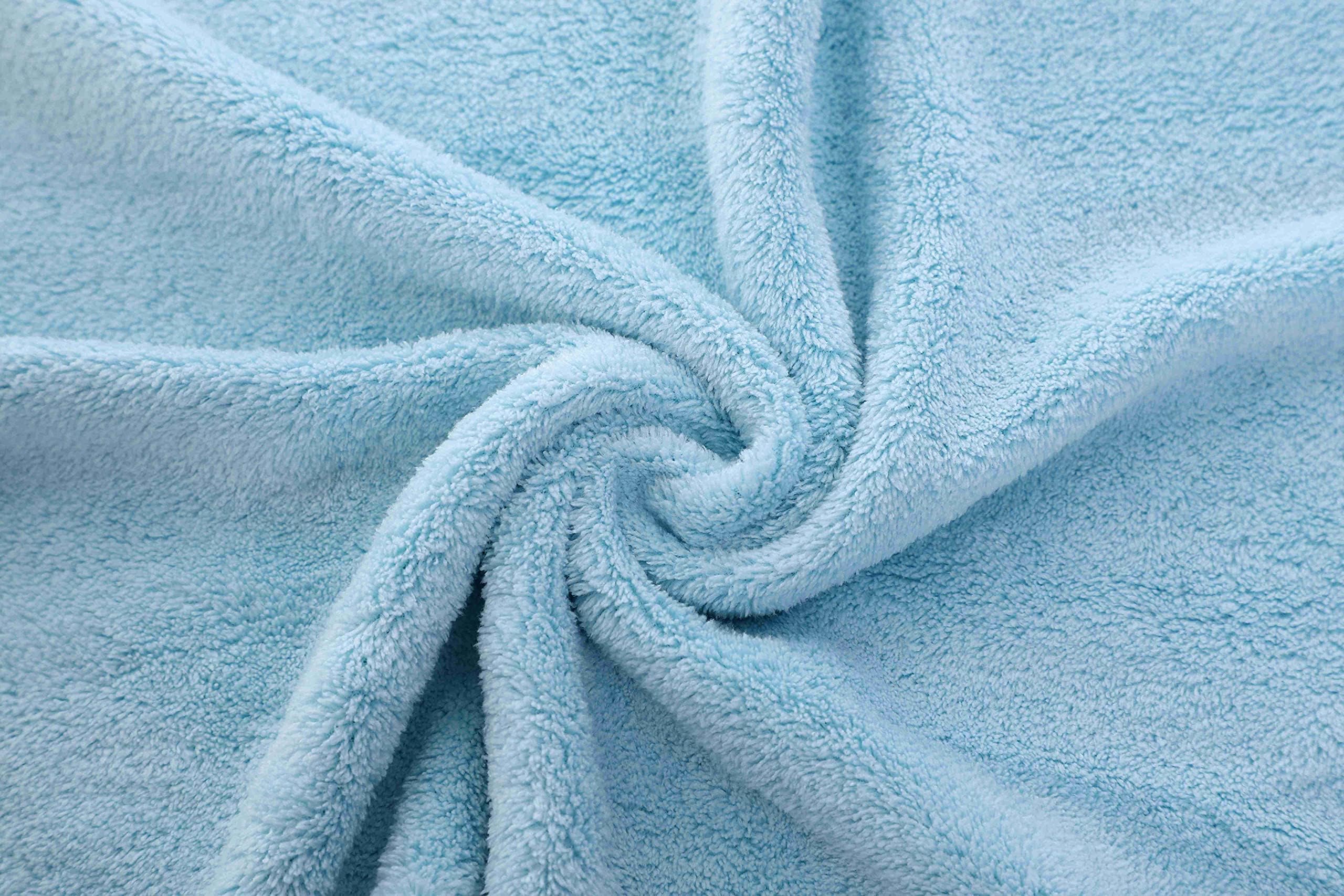 Bamboo Queen versatile baby washcloths shown as burp cloth and face cloth during routine