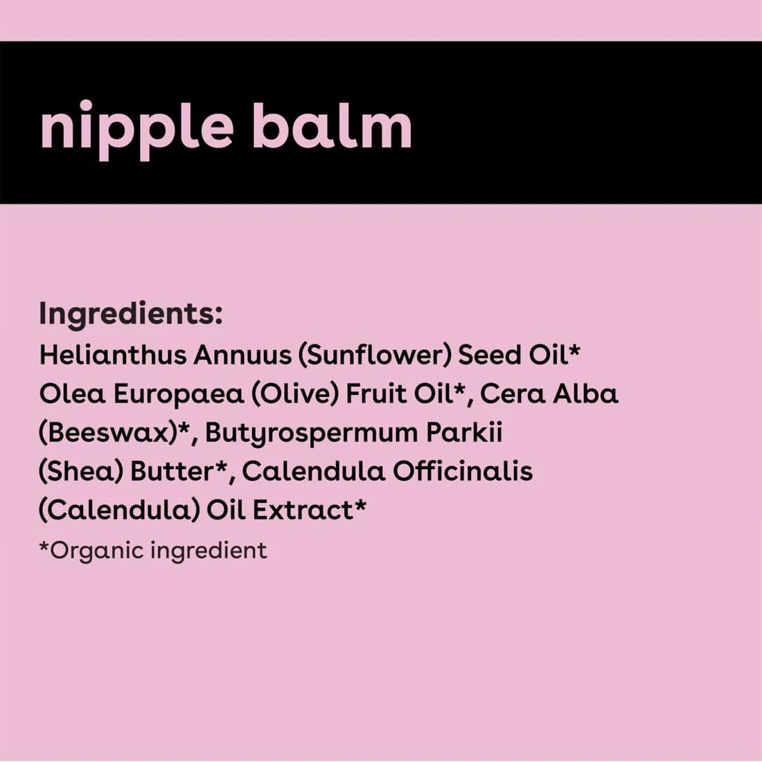 Bamboobies nipple balm paired with nursing pads for mess-free care.