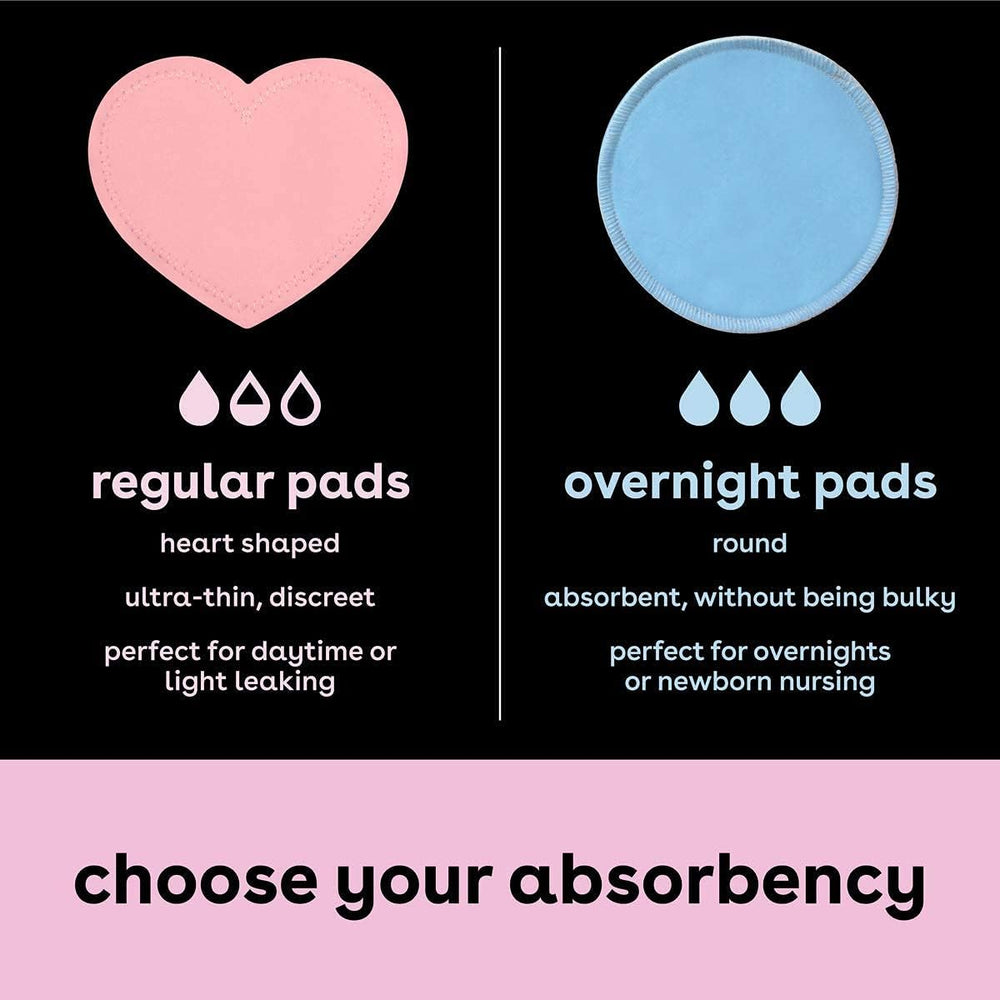 Bamboobies multi-layer leak-proof design for secure absorbency