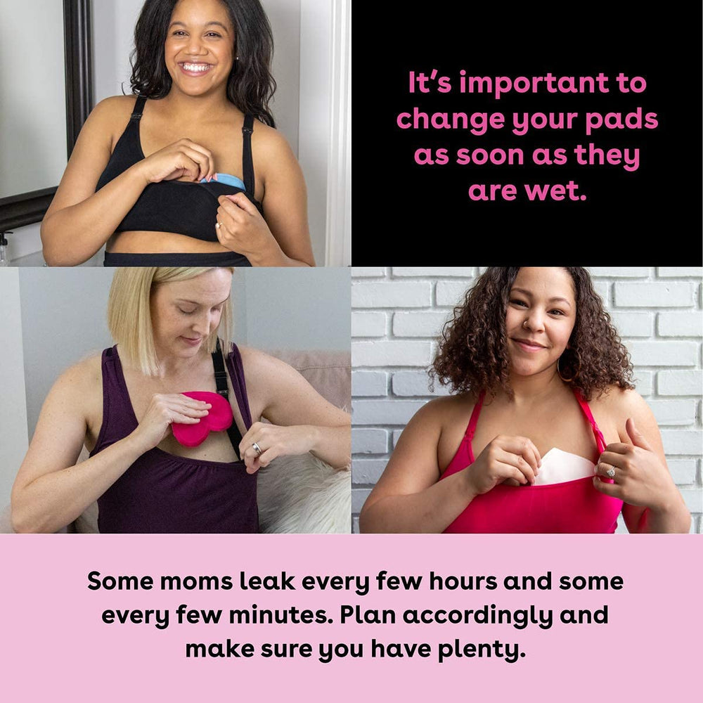 Bamboobies nursing pads washable reusable pack saves money and reduces waste.
