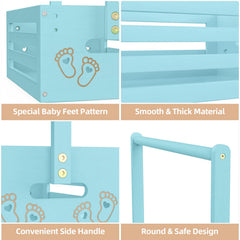 BAMBOOHOMIE bamboo texture closeup emphasizes safe burr-free material for baby use.
