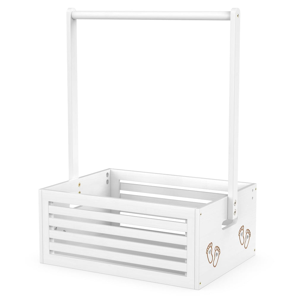 BAMBOOHOMIE Baby Shower Crate Closet easy to assemble