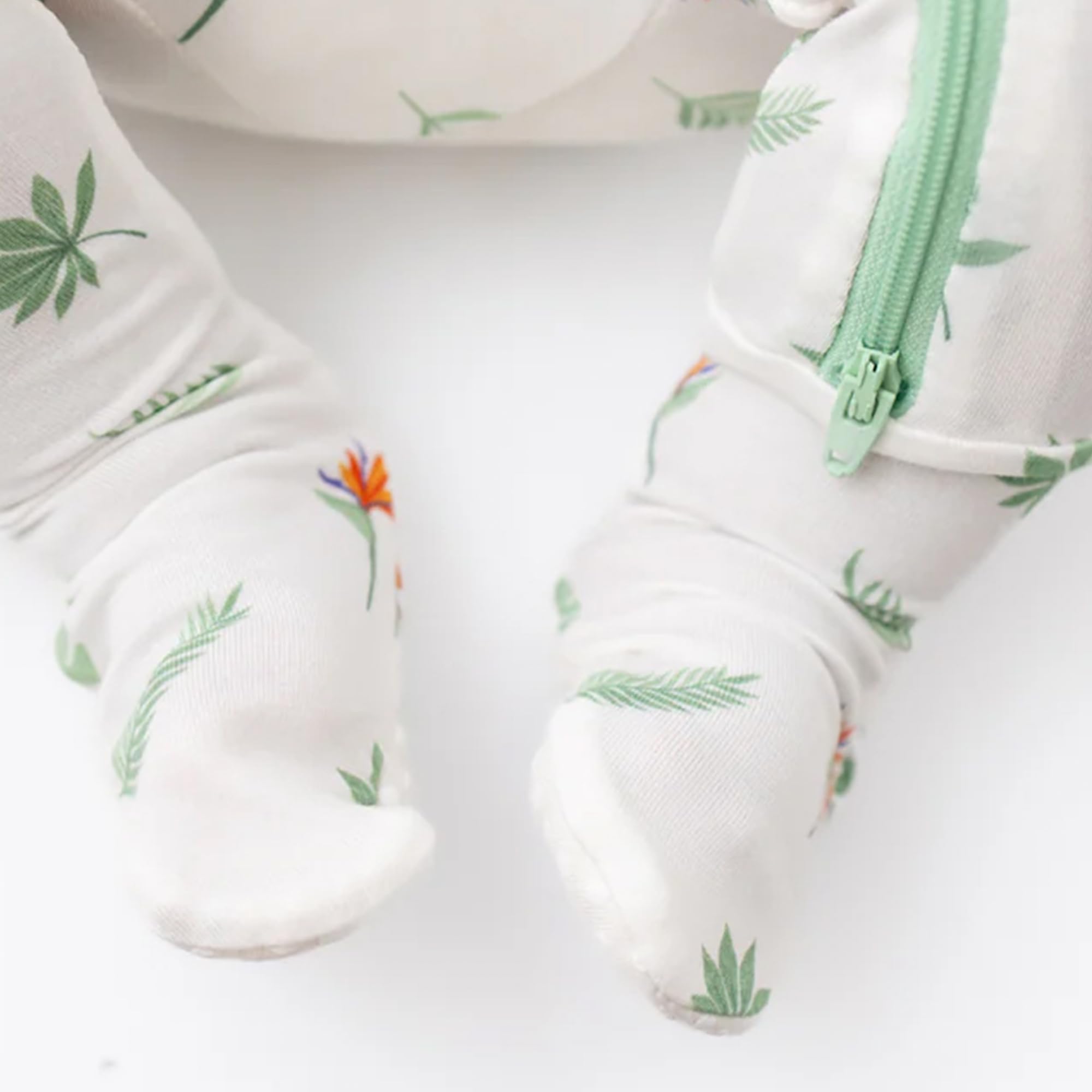 Bamboo Little brand story image showing a woman-founded company ethos for baby wear.