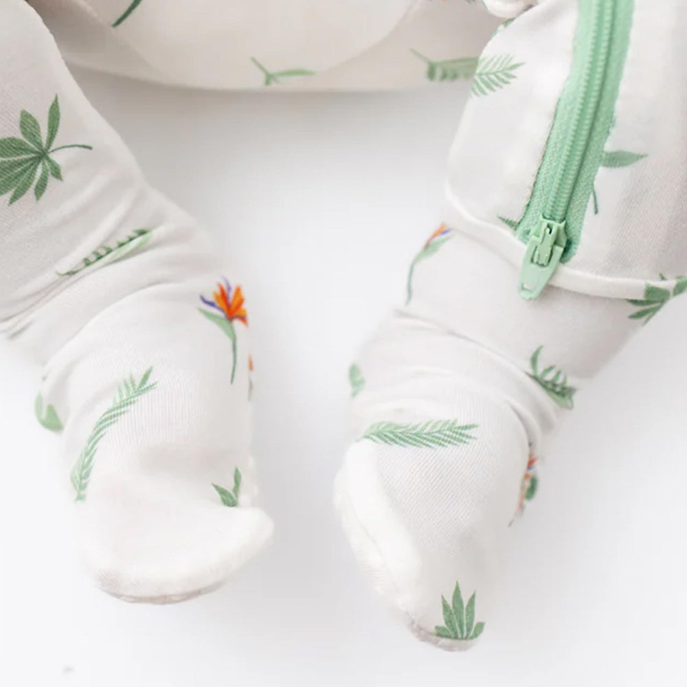 Bamboo Little brand story image showing a woman-founded company ethos for baby wear.