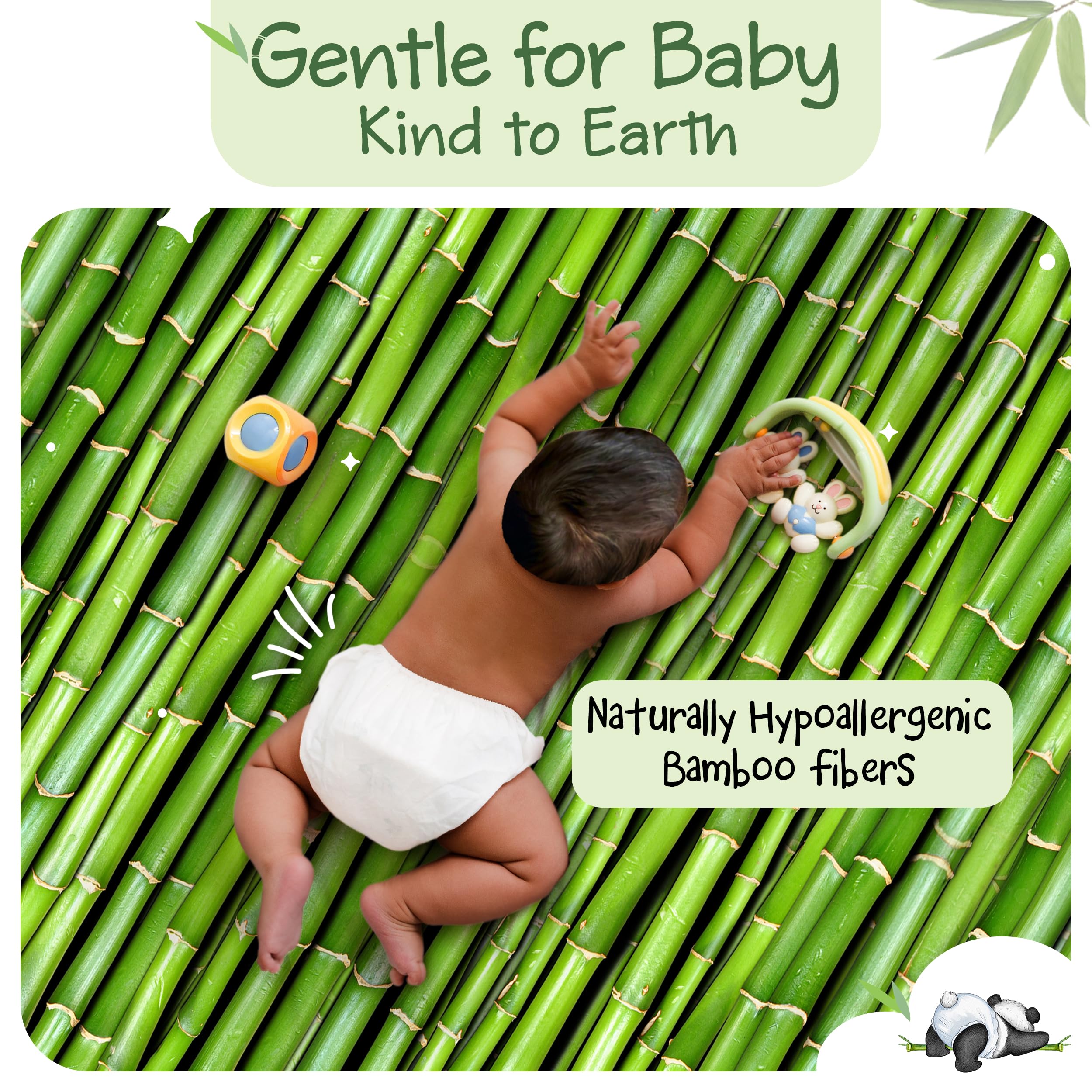 Bambooties diapers free from phthalates and perfumes