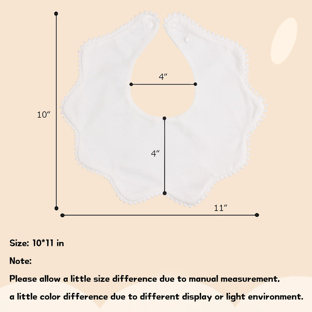 Bamery baby-bandana-bib worn on baby shows teething-friendly comfort