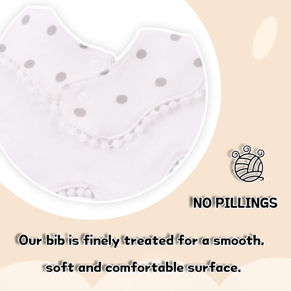 Bamery bibs recommended for babies aged 3-18 months
