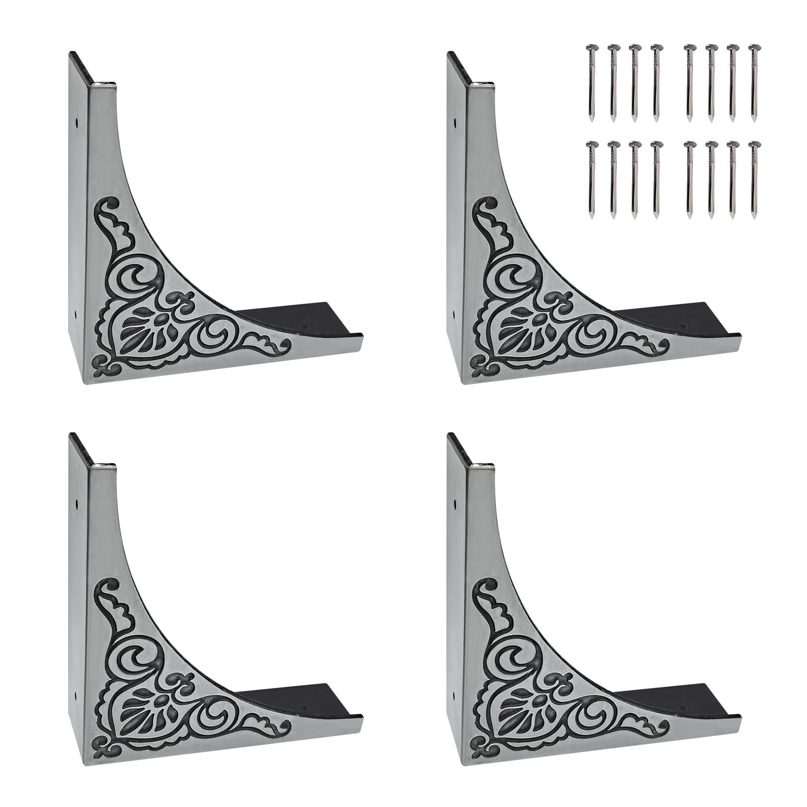 BAMI-LEE House antique corner protector with flower pattern adds timeless elegance while protecting corners.