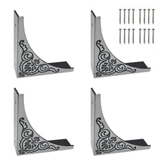 BAMI-LEE House antique corner protector with flower pattern adds timeless elegance while protecting corners.