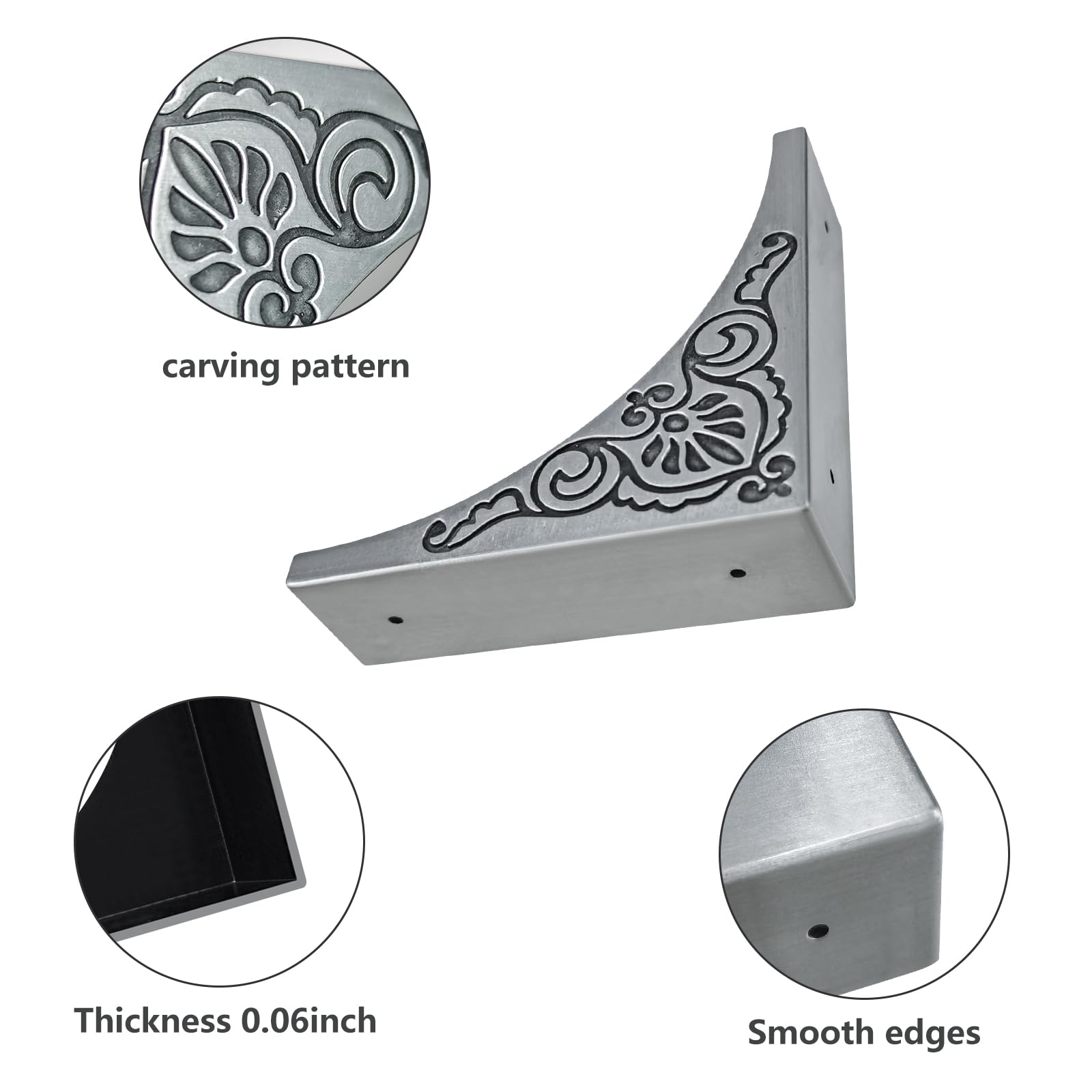 BAMI-LEE House desk edge protector enhances style and protects surfaces.