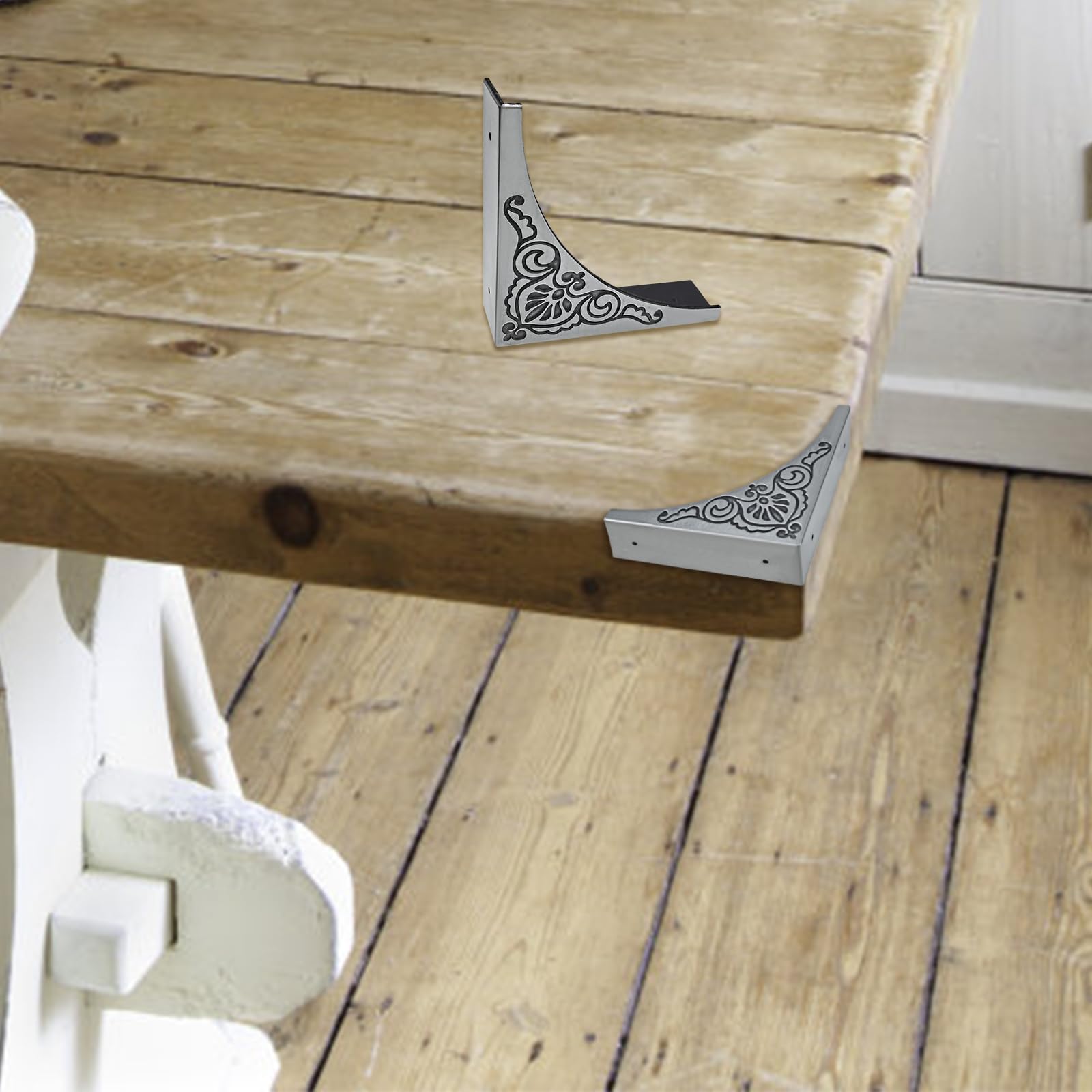 BAMI-LEE House table-edge guard helps prevent chips on high-traffic furniture.