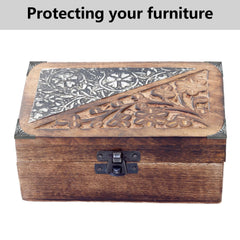 BAMI-LEE House corner protector kit includes screws for quick, secure installation.