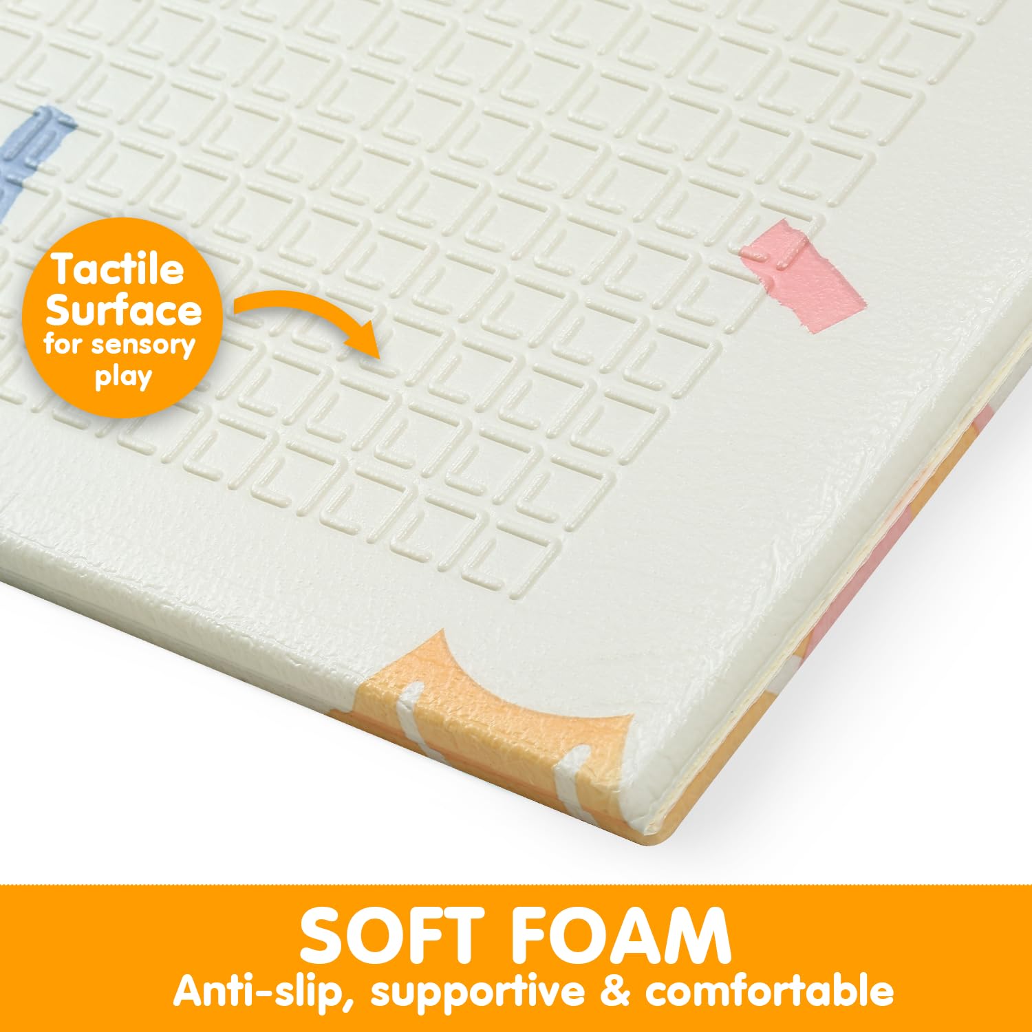 BAMMAX extralarge giftable design suitable for baby showers and new parents.