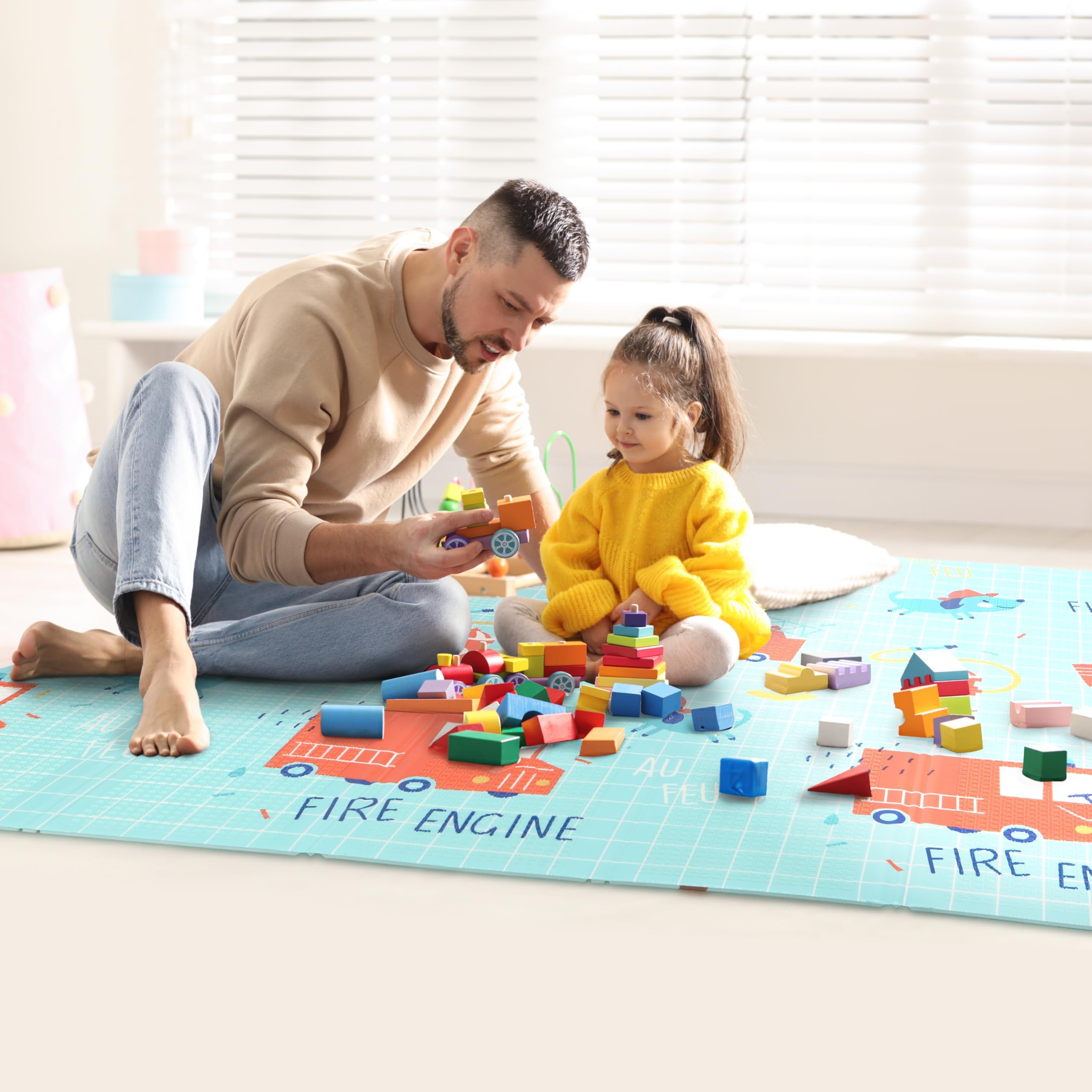 BAMMAX fits most standard playpens for added cushioning